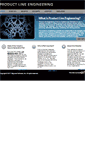 Mobile Screenshot of productlineengineering.com